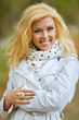 Young woman portrait