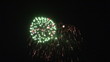 Amazing fireworks to celebrate the new year
