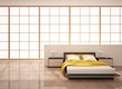 bright bedroom
