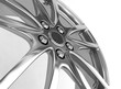 Alloy wheel on white background - 3d render Alloy wheel on white background - 3d render