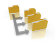 Render Concept of Folder Structure Render Concept of Folder Structure
