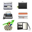 business vector icon set