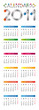 VERTICAL CALENDARIO INFANTIL