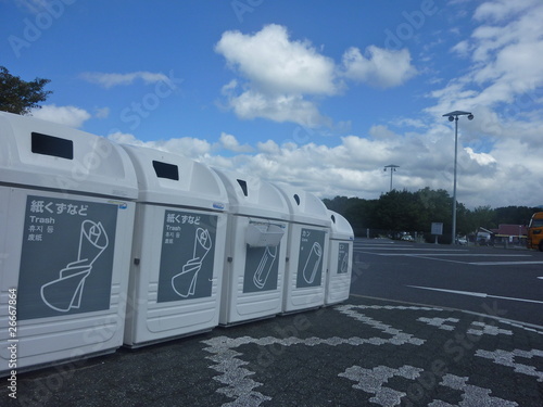 Photo: ゴミ箱 ゴミ箱
