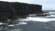 Video: Cliffs of Moher dring a sunny day Cliffs of Moher dring a sunny day