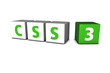 CSS3 Würfel 3d