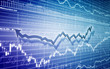 Stock Diagram with Bar Chart Stock Diagram with Bar Chart