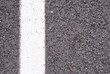 Asphalt with white stripe background wallpaper