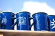 Cup against the sky Cup against the sky