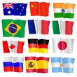 set of waiving flags