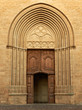 Cathedral gate in Cucuron Cathedral gate in Cucuron