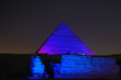 Egypt - Pyramids at Night