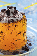 Pumpkin jelly close-up