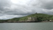 Video: View from a cruise boat of islands during a cloudy day View from a cruise boat of islands during a cloudy day