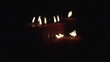 Candles in the wind