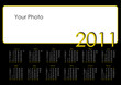 Calendario 2011 dorato Calendario 2011 dorato