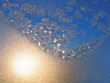 ice patterns and sun ice patterns and sun