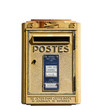 french post box provence