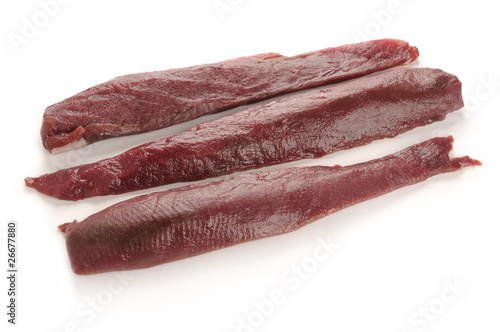 Foto: wild hare fillets wild hare fillets