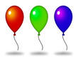 Illustration: 3 Luftballons 3 Luftballons