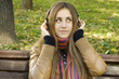 Autumn Portrait. Autumn Music