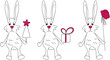 rabbits rabbits