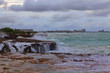 Stormy weathers on the caribbean island, Aruba