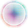 Doted vector background,spotted flash (vector design element) Doted vector background,spotted flash (vector design element)