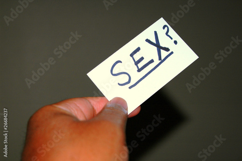 Photo: Sex? Sex?
