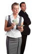 Photo: Businesswoman Counting Money Businesswoman Counting Money