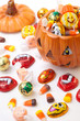 Halloween candy assorti