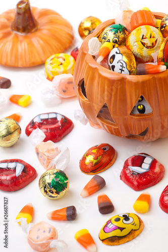 Photo: Halloween candy assorti Halloween candy assorti