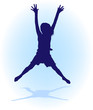 vector silhouette girl vector silhouette girl