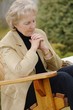 Woman Prays