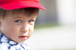 cute blue eyes boy