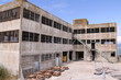 Gebäude auf der Gefängnisinsel Alcatraz