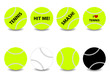 Vektor: Tennis ball Tennis ball