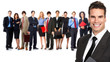 Business people team