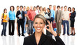 Business people team