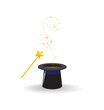 magic wand with hut