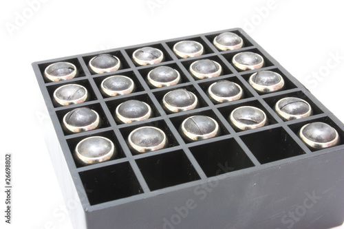 Photo: Cartridges. Cartridges.