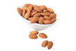 Bowl with almond