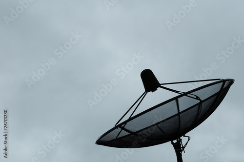 Photo: photo of the satellite photo of the satellite