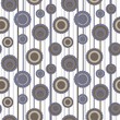 Seamless circle pattern