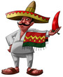 the mexican and the jalapeno