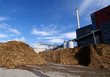 bio power plant with storage of wooden fuel bio power plant with storage of wooden fuel