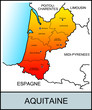 Régions françaises: Aquitaine