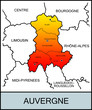 Régions françaises: Auvergne