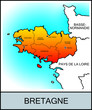Illustration: Régions françaises: Bretagne Régions françaises: Bretagne