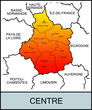 Régions françaises: Centre